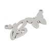 Non-Tarnish 304 Stainless Steel Pendants STAS-L279-002P-B-2
