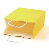 Pure Color Kraft Paper Bags AJEW-G020-A-13-4