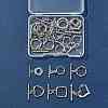 20Pcs 12 Styles Alloy Toggle Clasps FIND-FS0004-53P-7