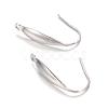 Tarnish Resistant 304 Stainless Steel Earring Hooks STAS-R089-02-1