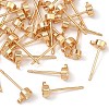 SHEGRACE Brass Stud Earring Findings XGRQ58470-769G-1