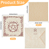 36Pcs Pentagram Pattern Tarot Card Theme Paper Greeting Card WICR-CN0001-04-2