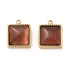 304 Stainless Steel Charms STAS-L022-075G-1