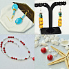 Tibetan Style Alloy Spacer Beads PALLOY-PH0012-75G-5