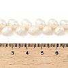 Natural Cultured Freshwater Pearl Beads Strands PEAR-B004-11B-02A-5