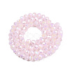 Electroplate Glass Beads Strands EGLA-A044-J6mm-B02-3