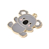 Alloy Enamel Pendants AL-CBA2C8B-01C-G-2