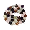 Natural Mixed Gemstone Beads Strands G-NH0021-A27-02-3
