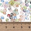 Transparent Colours Glass Round Beads SEED-F006-05A-08-4