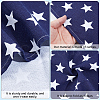 1Pc Star Pattern Chair Polycotton Cloth AJEW-GF0015-38C-3