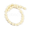 Synthetic Coral Dyed Carved Beads Strands CORA-K009-06A-02-2