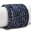 Natural Sodalite Beads Strands G-Z110-B20-2x4mm-7