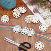 Wooden Knitting Loom Board DIY-WH0591-143B-5