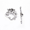 Alloy Toggle Clasps LS-PALLOY-2152-AS-RS-1