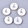 Natural Freshwater Shell Pendants X-SHEL-Q018-01A-K-P-1