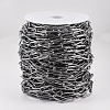 Unwelded Iron Paperclip Chains CH-S125-01A-B-2