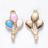 Alloy Enamel Pendants X-ENAM-N054-020A-2