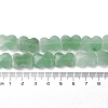 Natural Green Aventurine Beads Strands G-K359-D08-01-5