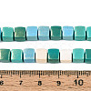 Handmade Polymer Clay Beads Strands CLAY-N013-25A-02-4