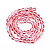 Synthetic Moonstone Beads Strands G-E573-02A-13-3