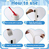 2 Sets 2 Style Silicone Pillar Soap Molds DIY-GL0004-23-4