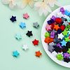 84Pcs 14 Colors Silicone Beads SIL-CA0001-26-5