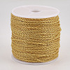 Soldered Brass Covered Iron Rope Chains CH-S125-07B-G-2
