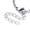 Chain Bracelets BJEW-JB05128-3