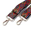 Adjustable Nylon Bag Chains Strap X1-AJEW-P059-07-3