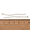 Brass Ball Head Pins KK-H502-03R-G-3