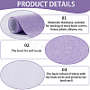 DIY Imitation Linen Fabric DIY-WH0349-139J-6