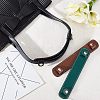 3Pcs 3 Colors Cowhide Leather Bag Strap Covers FIND-OC0002-05-5