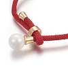 Cotton Cord Bracelets BJEW-F360-D01-2