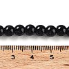 Baking Paint Pearlized Glass Pearl Round Bead Strands HY-Q003-6mm-80-4
