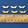 100Pcs 2 Colors Alloy Beads FIND-FS0002-48-5