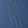 275Pcs Iron Flat Head Pins IFIN-FS0001-40-7