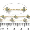 Brass Link Chains CHC-C009-02G-04-3
