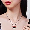 30Pcs 15 Style Halloween Alloy Enamel Pendants Sets ENAM-SZ0004-16-7