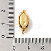 Rack Plating 925 Sterling Silver Bayonet Clasps STER-G038-16G-3