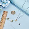 DIY Pendant Necklaces Making Kits DIY-CN0003-76G-3
