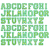 Computerized Embroidery Cloth Iron On Patches DIY-GF0002-18C-1