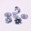 Diamond Shape Grade A Cubic Zirconia Cabochons ZIRC-M002-1mm-009-1