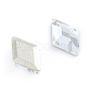 Glass Rhinestone Cabochons RGLA-L025-E03-001-3