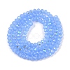 Electroplate Glass Beads Strands EGLA-A044-J3mm-L03-3