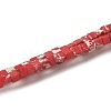Synthesis Imperial Jasper Beads Strands G-B064-A42-1
