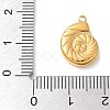 304 Stainless Steel Pendants STAS-G352-29G-03-3