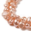 Natural Cultured Freshwater Pearl Beads Strands PEAR-E017-35-3