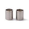 Tarnish Resistant 201 Stainless Steel Cord Ends STAS-G288-01B-P-2