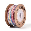 30M Segment Dyed Macrame Cotton Cord OCOR-T018-01F-2