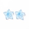 Transparent Epoxy Resin Cabochons LS-CRES-S365-23B-2